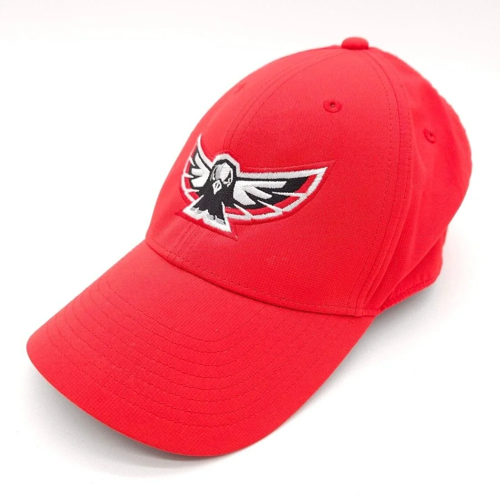 Atlanta Hawks‎ Nike Legacy91 Dri Fit Strapback Hat Ball Cap NBA Basketball Red